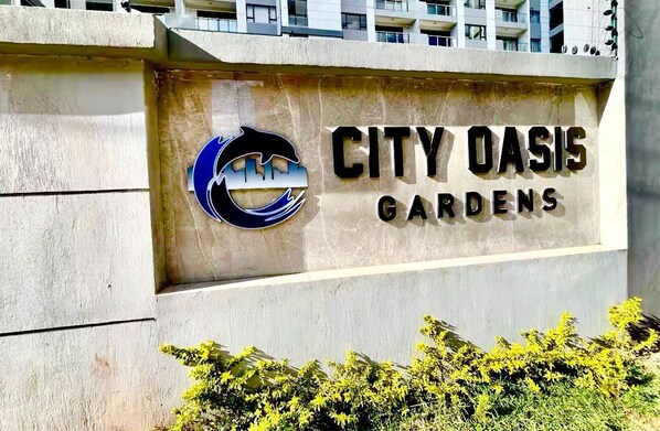 Exterior detail - Cozy 1-bedroom apartment in charming Nairobi with fitness room, WiFi (Nairobi)