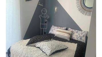 1 camera, Wi-Fi gratuito, lenzuola