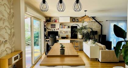 Villa with pool close to the beach! Ideal for families