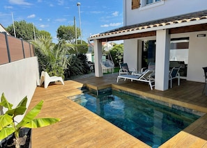 Outdoor pool