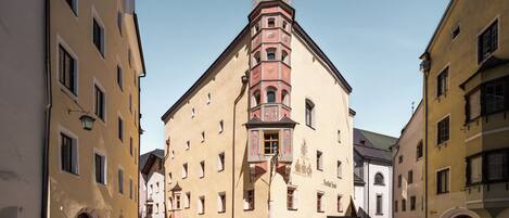 Fassade der Unterkunft