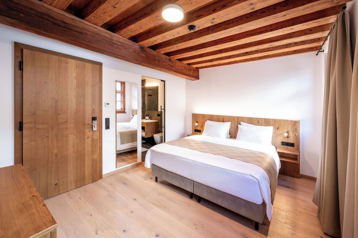 Habitación doble clásica | 1 habitación y caja de seguridad en la habitación