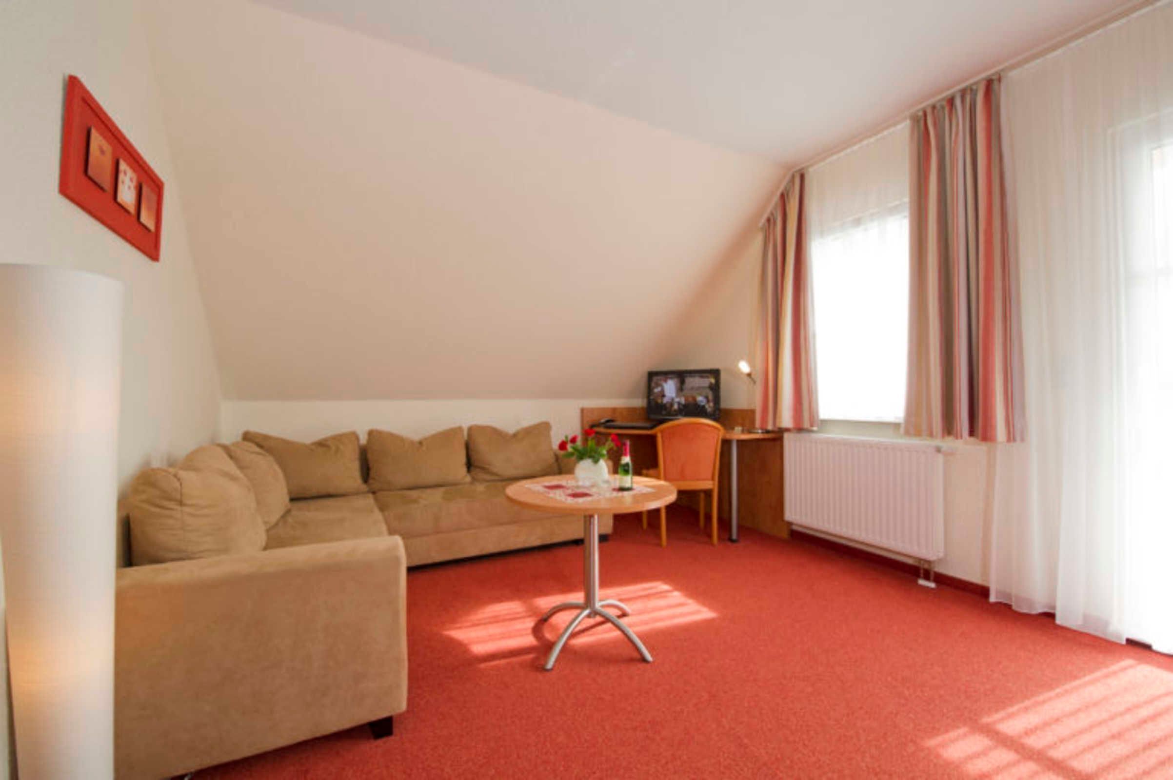 Suite - Wohnzimmer