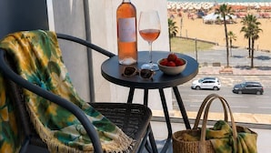 Deluxe Sea View | Terassi/patio