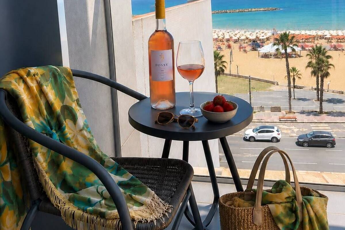 Deluxe Sea View | Terraza o patio