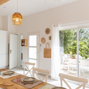 Villa, Mountain View | Dining room - Les Pierres De La Massane (Argeles-sur-Mer)