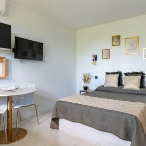 Basic Studio, Balcony, Mountain View