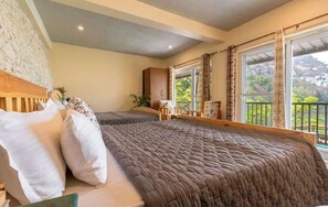 9 habitaciones y wifi