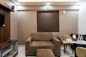 Studiosuite – standard | Oppholdsområde