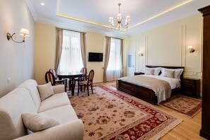 Rom | Minibar, lydisolert, wi-fi (inkludert) og sengetøy