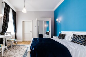 Studio | Een minibar, geluiddichte muren, gratis wifi, beddengoed