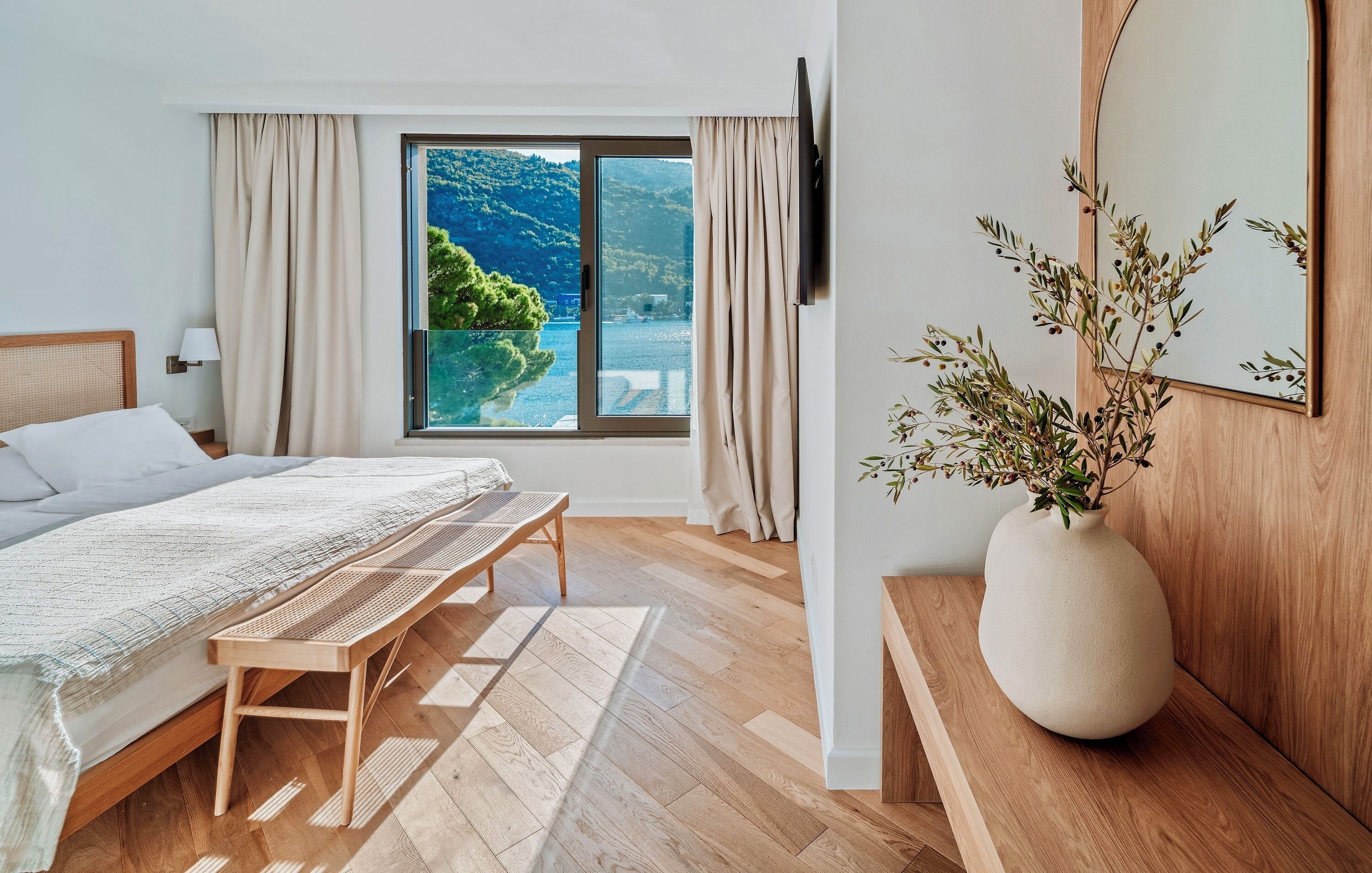 Exclusive Villa, 4 Bedrooms, Private Pool, Sea View | Iron/ironing board, free WiFi