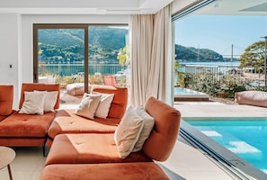 Exclusive Villa, 4 Bedrooms, Private Pool, Sea View | Living area - Villas & Spa Dubrovnik (Dubrovnik)