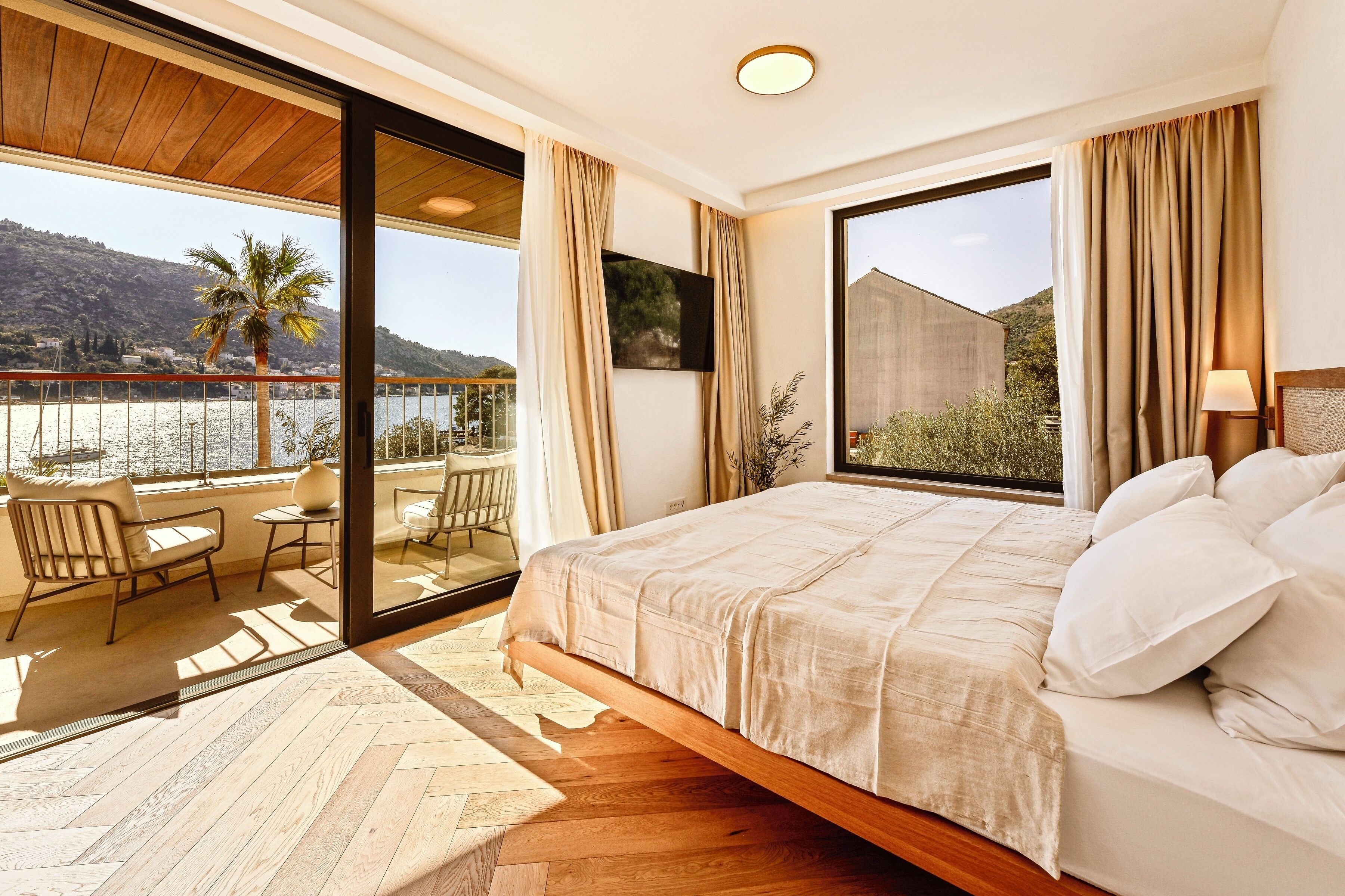 Exclusive Villa, 5 Bedrooms, Private Pool, Sea View | Iron/ironing board, free WiFi