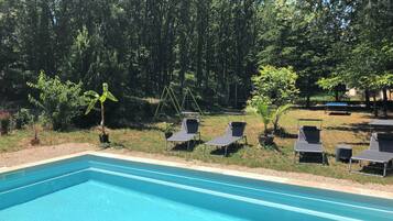 Piscine chauffée