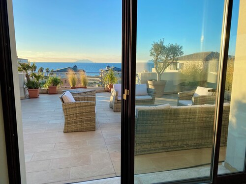 Penthouse Le Isole - Luxurious penthouse with views of the Egadi Islands