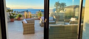 Penthouse Le Isole - Luxurious penthouse with views of the Egadi Islands