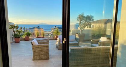Penthouse Le Isole - Luxurious penthouse with views of the Egadi Islands