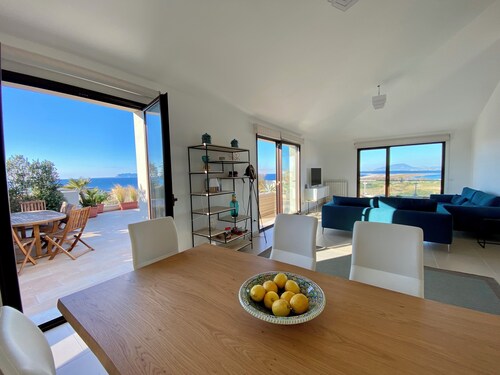 Penthouse Le Isole - Luxurious penthouse with views of the Egadi Islands
