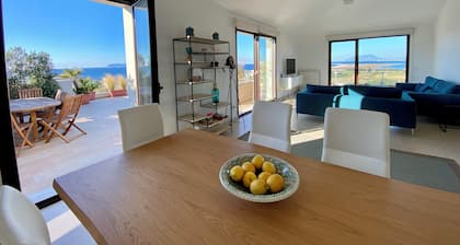 Penthouse Le Isole - Luxurious penthouse with views of the Egadi Islands