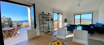 Penthouse Le Isole - Luxurious penthouse with views of the Egadi Islands