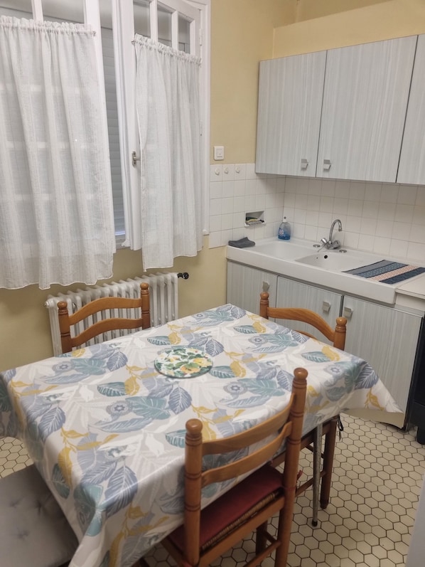 Privat køkken