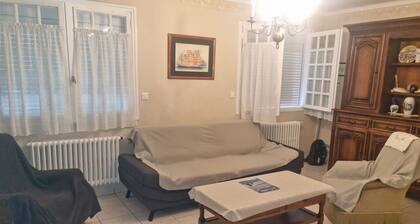Apartment rental Bourg Baden 56870