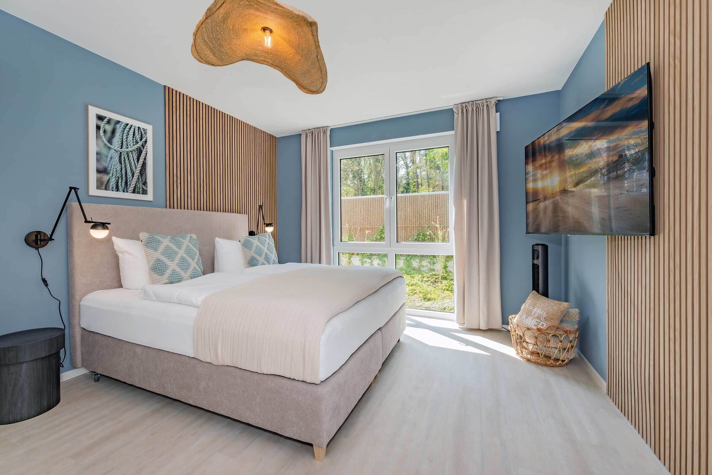 1 slaapkamer, een strijkplank/strijkijzer, gratis wifi