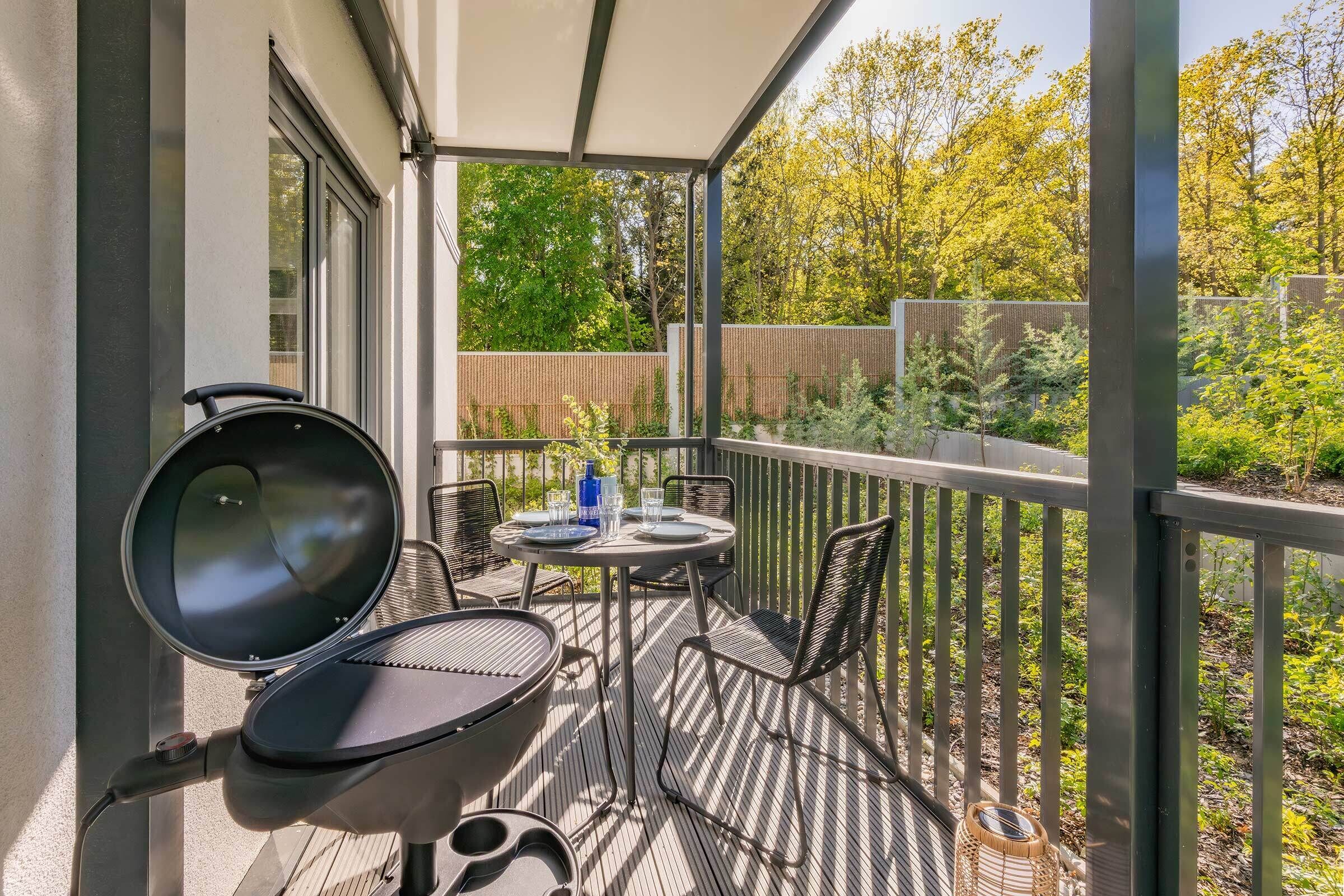 Udendørs spisemuligheder