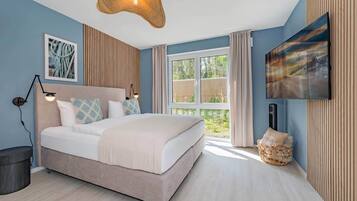 1 bedroom, iron/ironing board, free WiFi