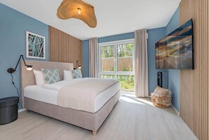 1 chambre, fer et planche à repasser, Wi-Fi gratuit