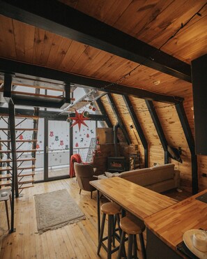 Interior - Ordu Bungalov- Ücgen Büyük, rahat, doğada. (Çaytepe)