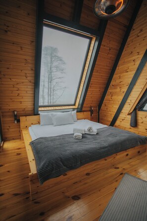 2 bedrooms, WiFi, bed sheets - Ordu Bungalov- Ücgen Büyük, rahat, doğada. (Çaytepe)