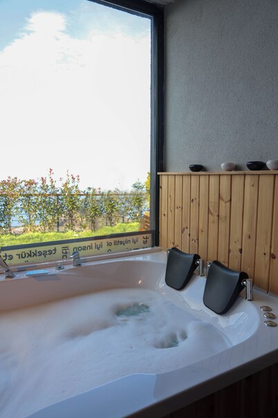 Ordu Bungalov- Ücgen Büyük, rahat, doğada.