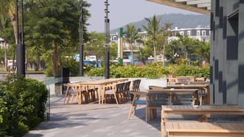 Restaurante al aire libre