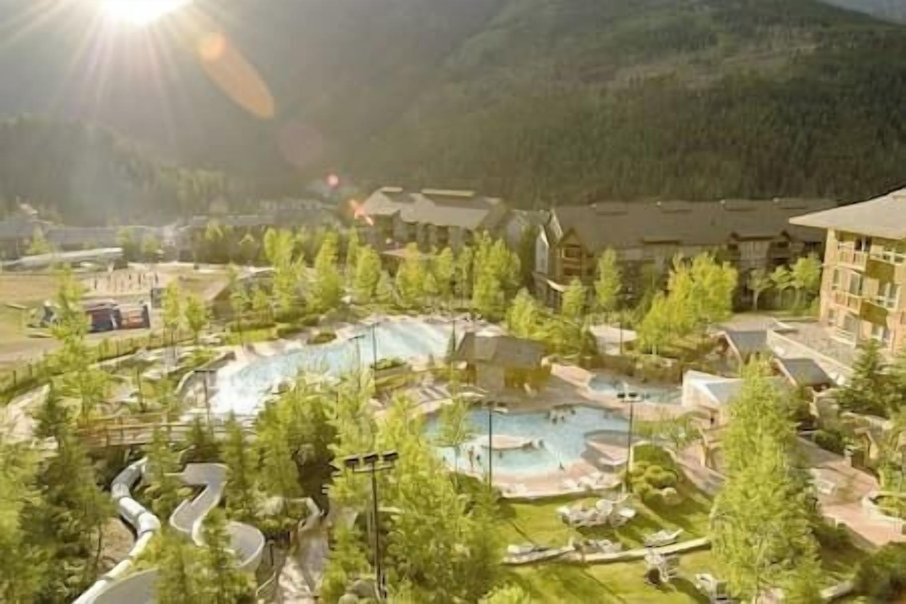 Alberca al aire libre 