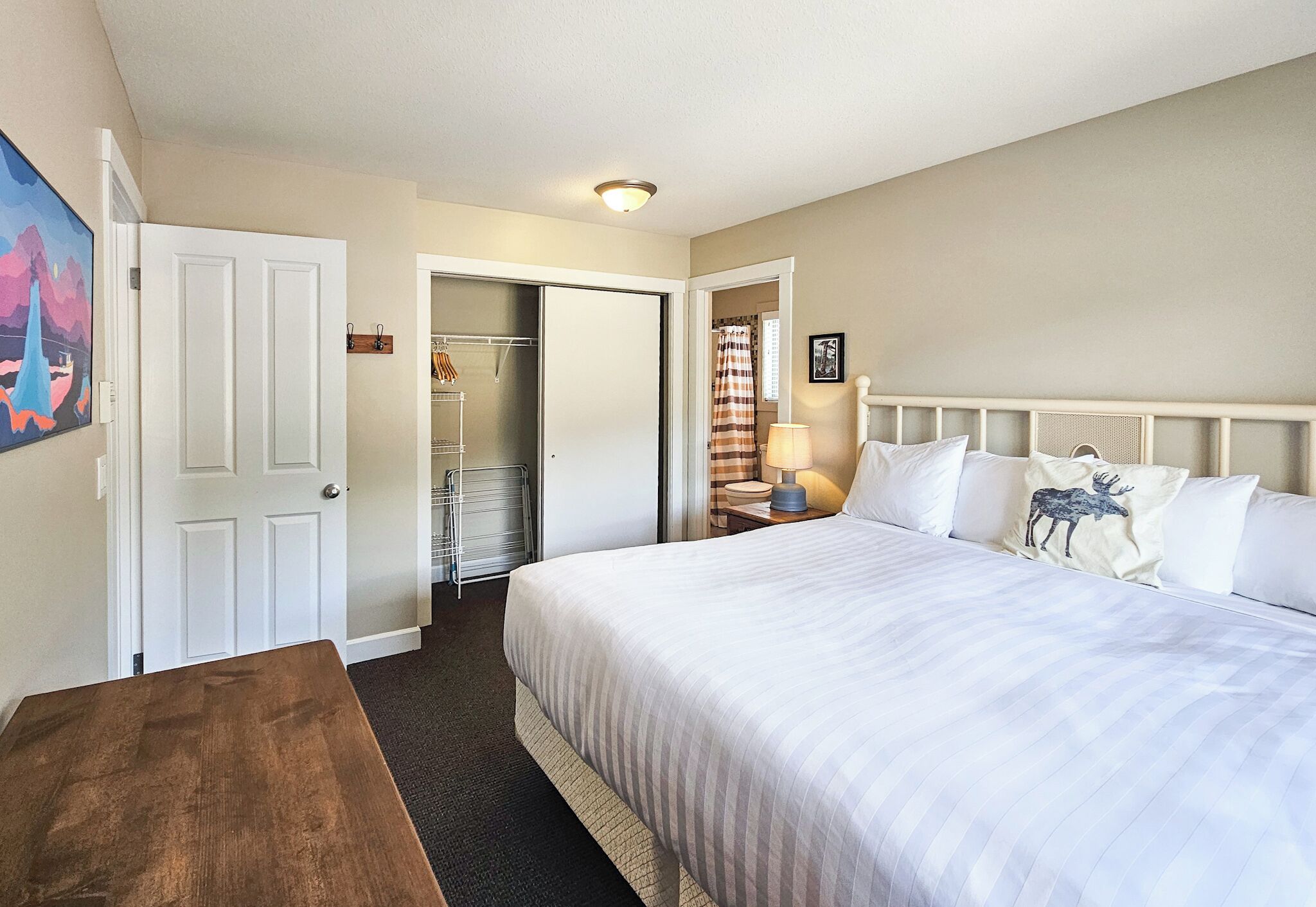 3 間睡房、免費 Wi-Fi、床單