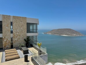 Property grounds - Condominio moderno a pie de playa By GPS (Mazatlan)