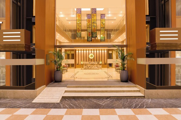 Lobby - Lemon Tree Hotel Mira Road Mumbai (Vasai)