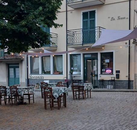 Fachada. albergo da teresa