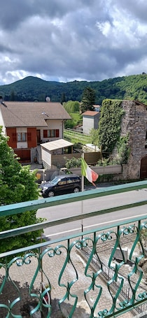 Comfort Double or Twin Room, Balcony, Mountain View | View from room