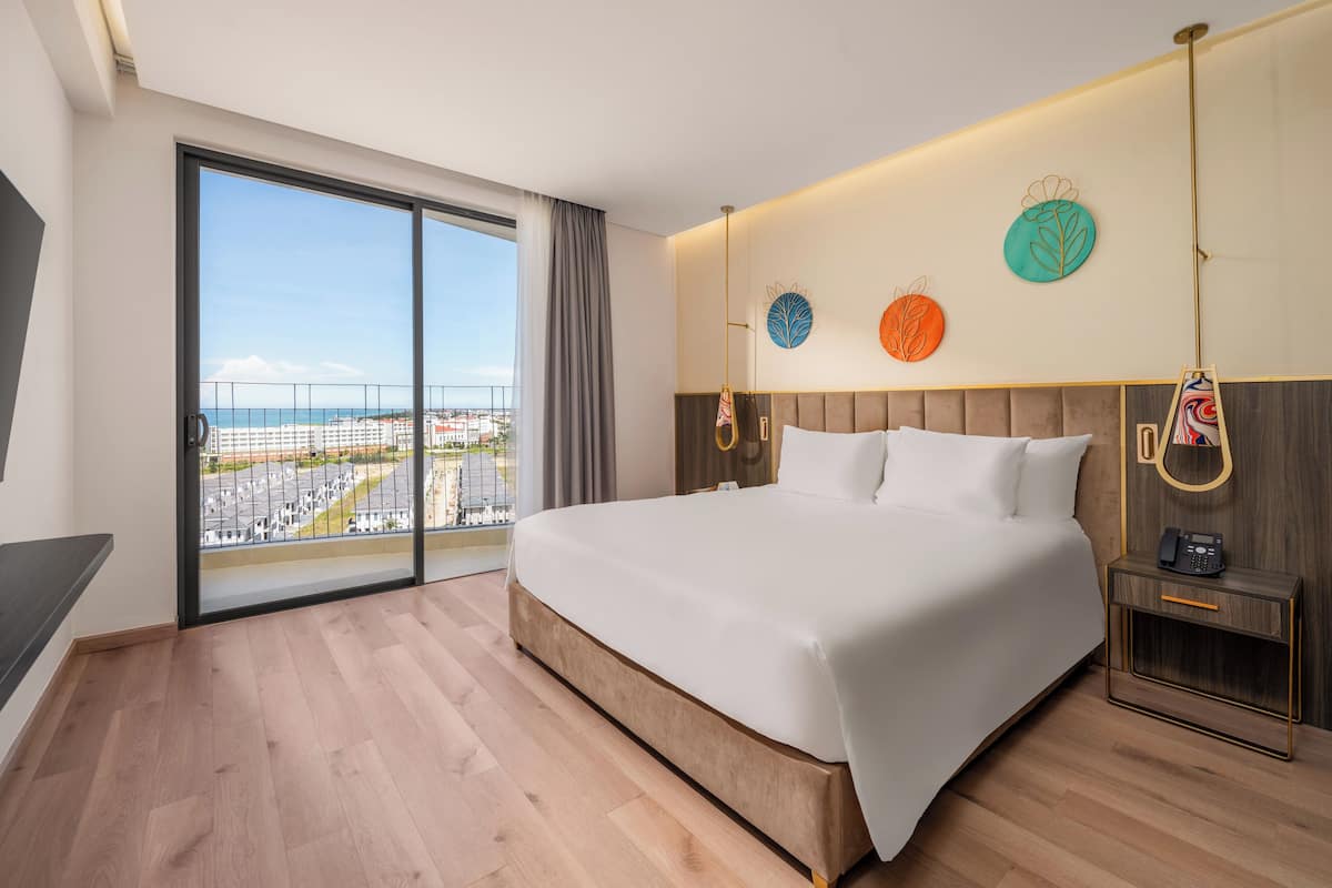 1 bedroom, minibar, free WiFi, bed sheets