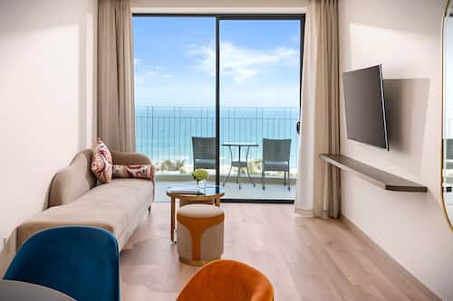 Three-Bedroom Family Ocean View | View from room