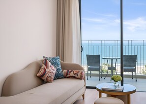 Three-Bedroom Ocean View Suite | Pemandangan dari bilik