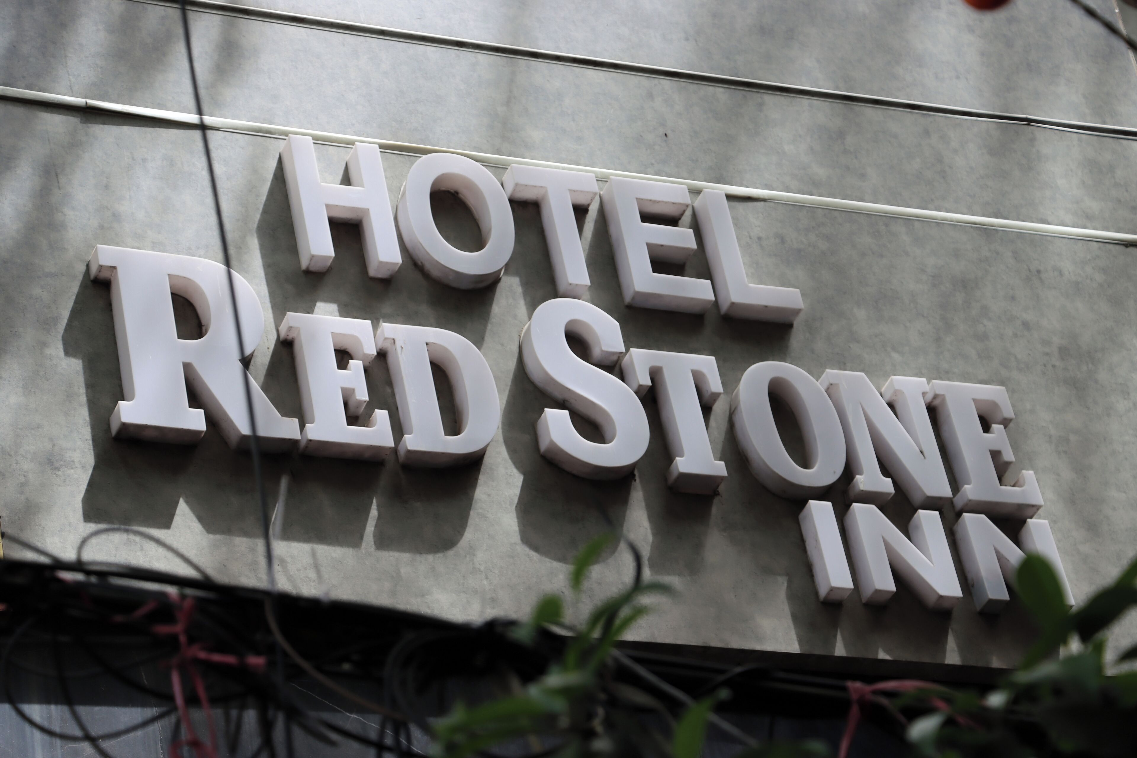 Voorkant van accommodatie