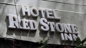 Voorkant van accommodatie