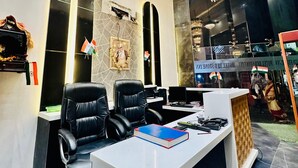 Reception - Hotel Red stone inn (New Delhi)