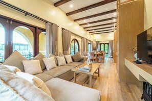 Familienhaus, 3 Schlafzimmer | Wohnbereich