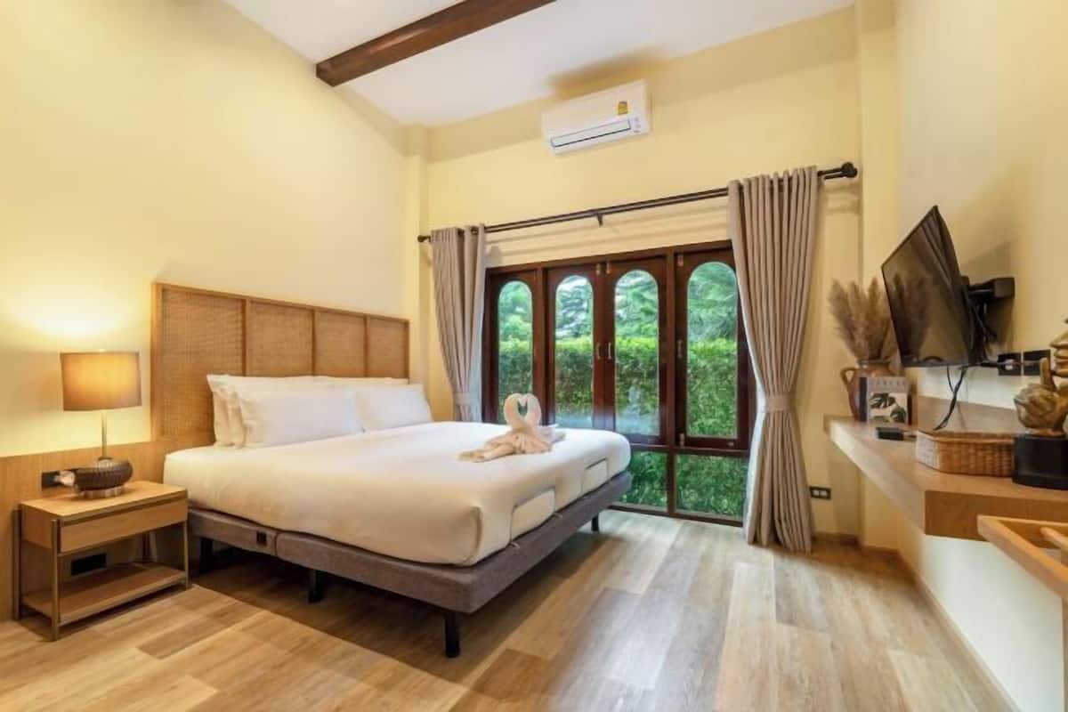 Wifi gratis y ropa de cama
