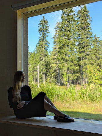 Vista al parque. Arctic Nest